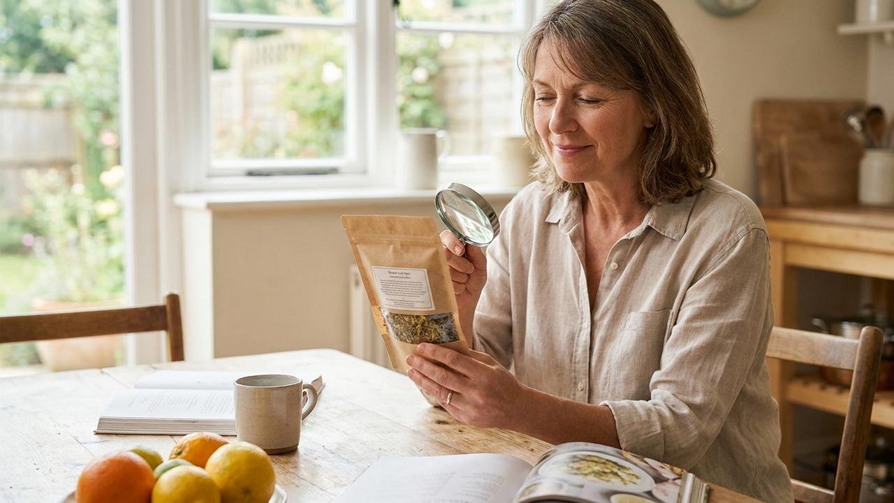 Cómo leer la etiqueta de un complemento alimenticio sin perderse